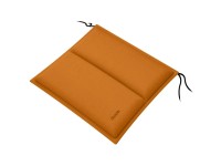 Doppler Sitzkissen City D. 4411 Längssteppung Orange 48 x 48 cm / Stärke 6 cm