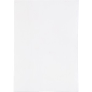 Plaque d'étanchéité blanche KÖRO en silicone, 148x210x2 mm, pour étanchéité intérieure.