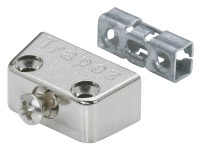 Hettich Verbindungsbeschlag Trapez Zinkdruckguss Nickel 4 Stk.