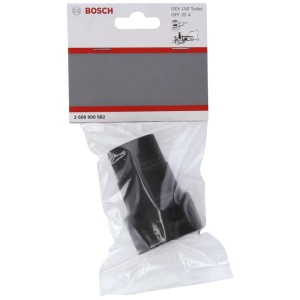 Adaptateur d'aspiration de poussière Bosch pour GFF 22 A/GEX 150 Turbo en sachet.
