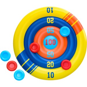 Jeu de lancer Bestway Disc Champion, Ø 132 cm, avec disques pour amusement aquatique.