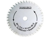 Proxxon Kreissägeblatt Super-Cut 80 Zähne Ø 85 mm