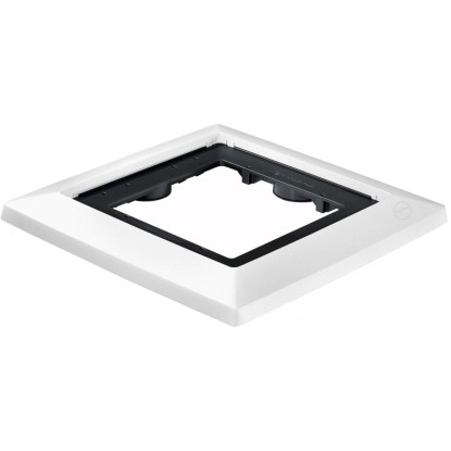 Lechuza Rolluntersatz Cubico 40 Weiss (HxBxT) 4,5 x 40 x 40 cm