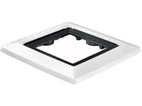 Lechuza Rolluntersatz Cubico 40 Weiss (HxBxT) 4,5 x 40 x 40 cm