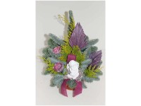 Grabschale Engel Brombeer Ø 25 cm