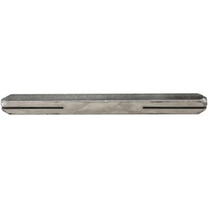 Alpertec Vierkantstift, 8x105 mm, verzinkt, für Türbeschläge.
