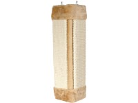 Trixie Kratzbrett für Zimmerecken Sisal Natur Beige 23 x 49 cm