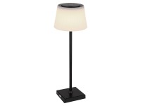 Globo LED-Tischleuchte dimmbar matt Schwarz Ø 131 mm / 4 W / 200 lm