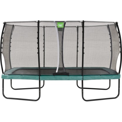Exit Trampolin Allure Classic Grün 244 x 427 cm