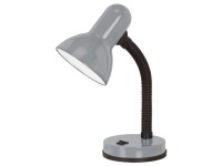 Eglo Coldfield Lampada Da Tavolo In Acciaio Nero - 60W - Design Moderno E Funzionale - Illuminazione Domestica