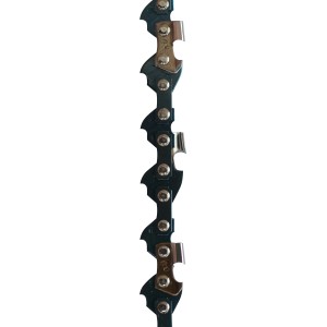 Catena di ricambio LUX K 03 per motoseghe con barra da 25 cm e 40 maglie.