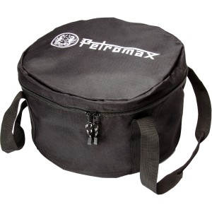 Borsa da trasporto nera Petromax per forno olandese FT12, FT18, TG3 & ATAGO in nylon.