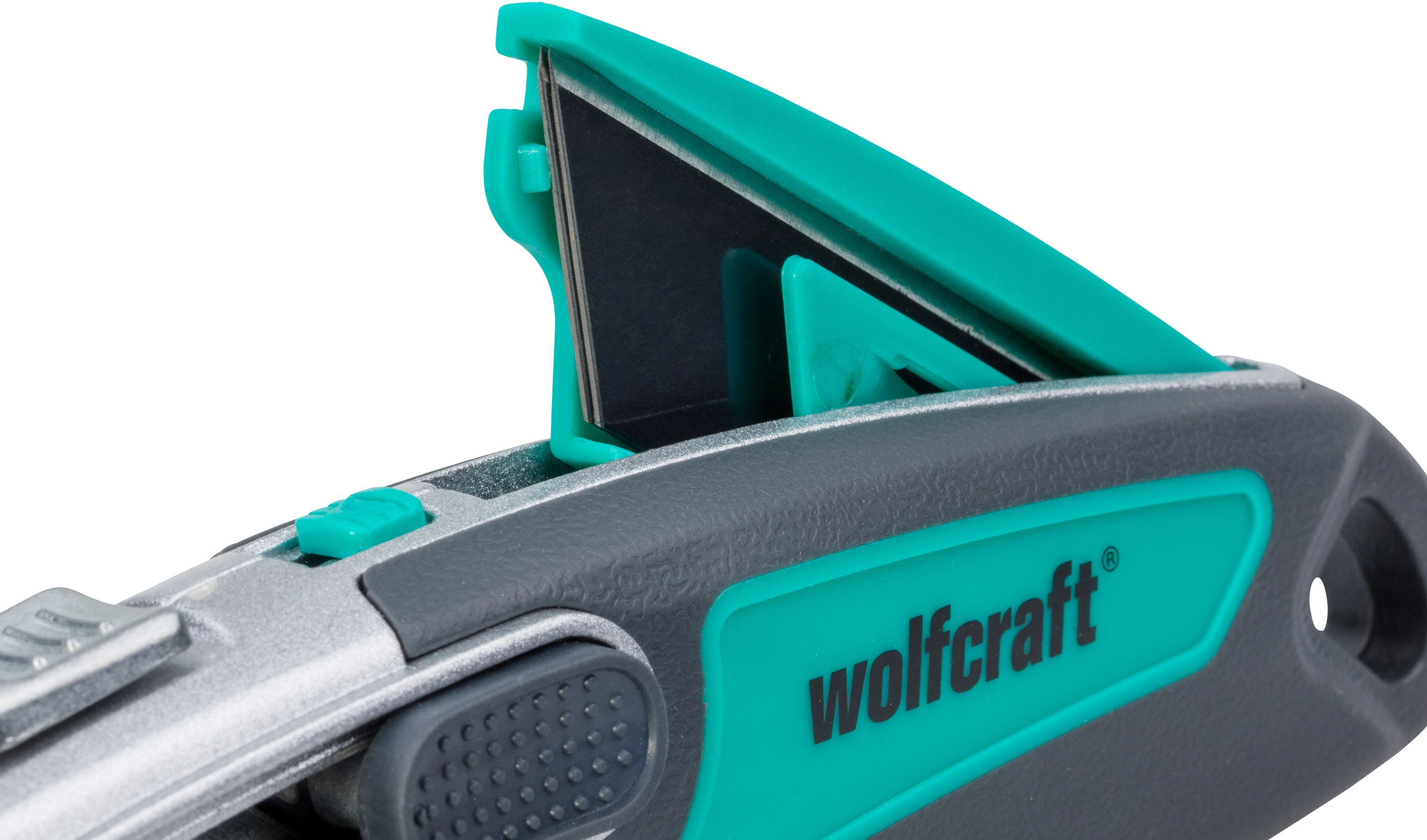 Wolfcraft Cutter de sécurité Profi Dual lame trapézoïdale