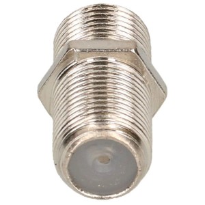 Connettore F Schwaiger (2 pz.) per cavi antenna con spine F.