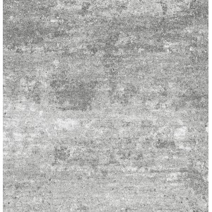 Piastrella per terrazza Diephaus Corso Graphite, 50x25 cm, texture cemento grigio per patio e giardino.