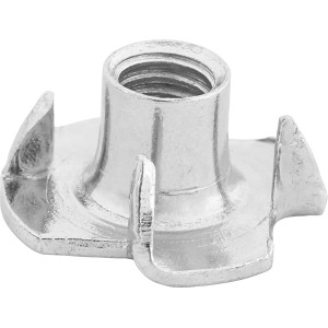 Écrous à enfoncer M8 x 11 mm Acier galvanisé à chaud 8 pcs