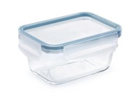 Rotho Kühlschrankdose Clic&Lock Glas 0,5 l