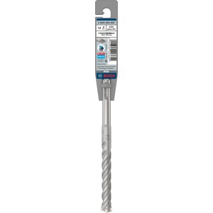 Punta da trapano a percussione Bosch Professional SDS plus-5X, 12 mm, grigio-argento, in blister. Per calcestruzzo.