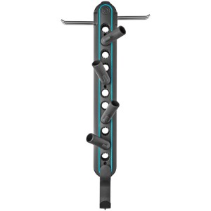 Gardena Barra porta attrezzi Flex con 4 supporti per attrezzi da giardino.