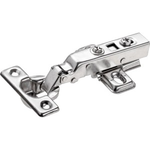 Mini charnière Hettich, recouvrant, avec amortisseur, pour meubles et petites portes.
