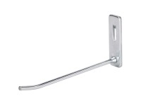 Dolle Haken-Set Workshop Pin Metall verzinkt Ø 4 mm / Länge 12 cm / 4 Stk.