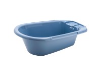 Rotho Badewanne Bella Bambina Blau inkl. Tragegriffe Rotho Badewanne Bella Bambina Blau inkl. Tragegriffe