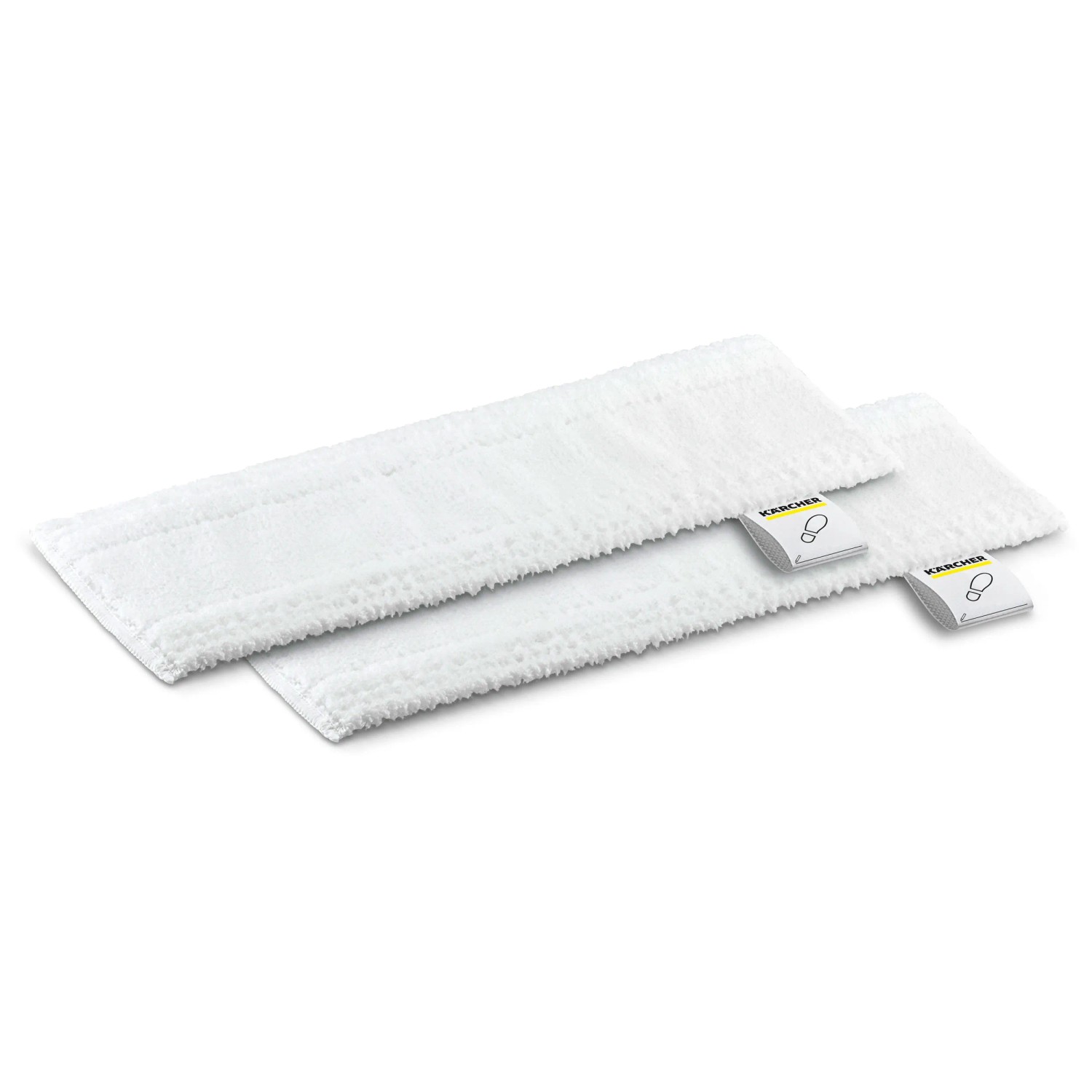 Set Di 10 Accessori Per Pulitore A Vapore Kärcher EasyFix: 4 Panni Pavimento, 2 Panni Abrasivi, 2 Panni Per Ugello Manuale E 2 Spazzole Rotonde. Compatibile Con SC 2, 3, 4, 5.