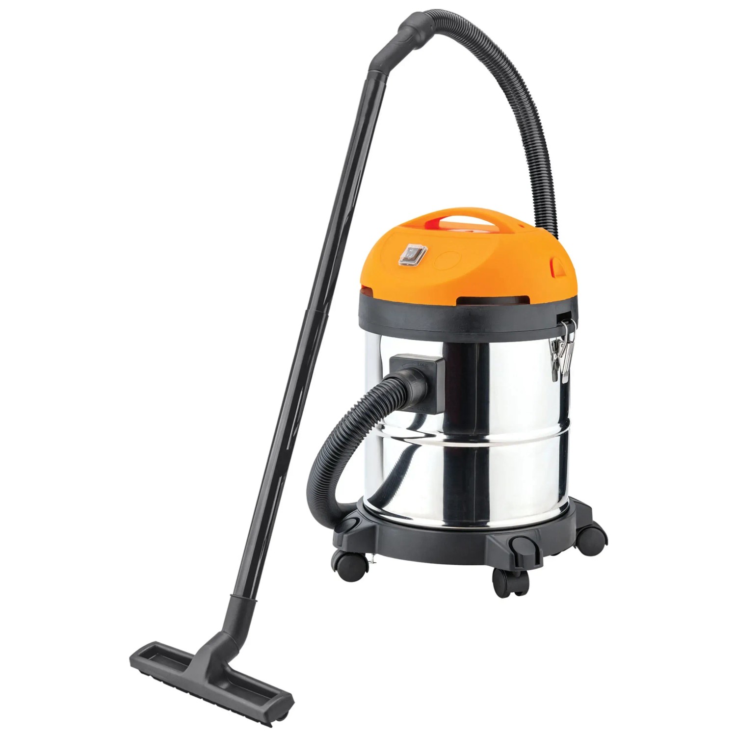 CarTech Aspirasolidi e liquidi NTS Inox 20 l
