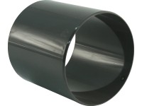 Marley Verbindungsmuffe System 100 Kunststoff Schwarz