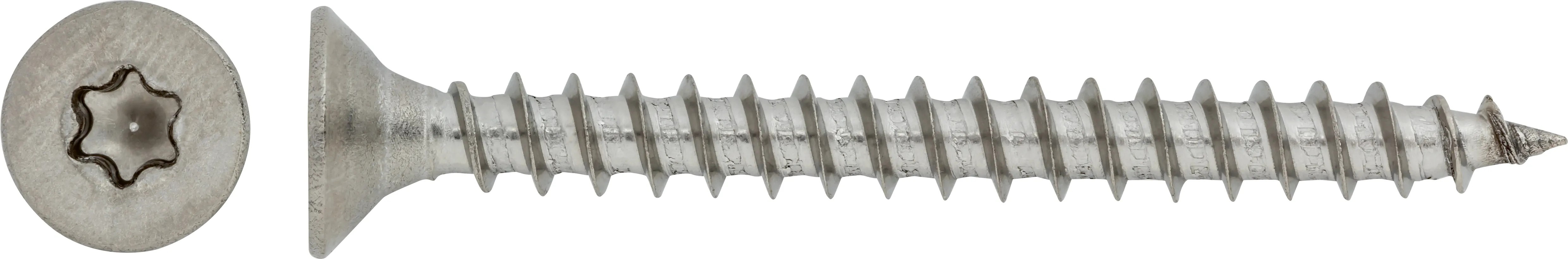 Vis Autotaraudeuse Tête Fraisée Pozidrive Acier Inox A4 Argent 3,9 X 13 Mm Acton à Prix