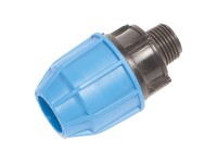 Anschlussverschraubung f. PE Rohr 20 mm (3/4