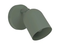 Eglo Spot Tilston E14 Acciaio Verde Ø 13,8 mm