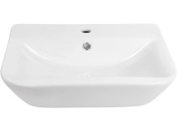 AquaSu Waschtisch Lenado Weiss Breite 56 cm AquaSu Waschtisch Lenado Weiss Breite 56 cm