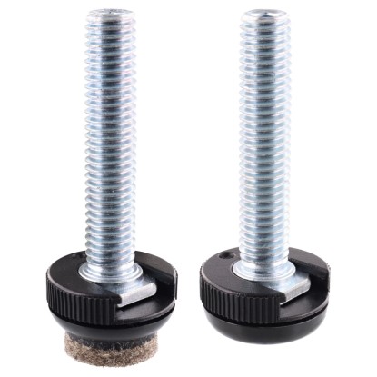 Wagner design yourself Möbelfuss Möbelzubehör Schwarz M8 x 20 mm / 4er-Set