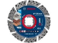 Bosch Expert Diamanttrennscheibe MultiMaterial X-Lock Ø 125 mm