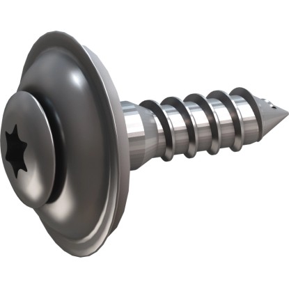 Sarei SDF Spenglerschrauben Alu-Natur 4,5 x 20 mm / 25 Stk.