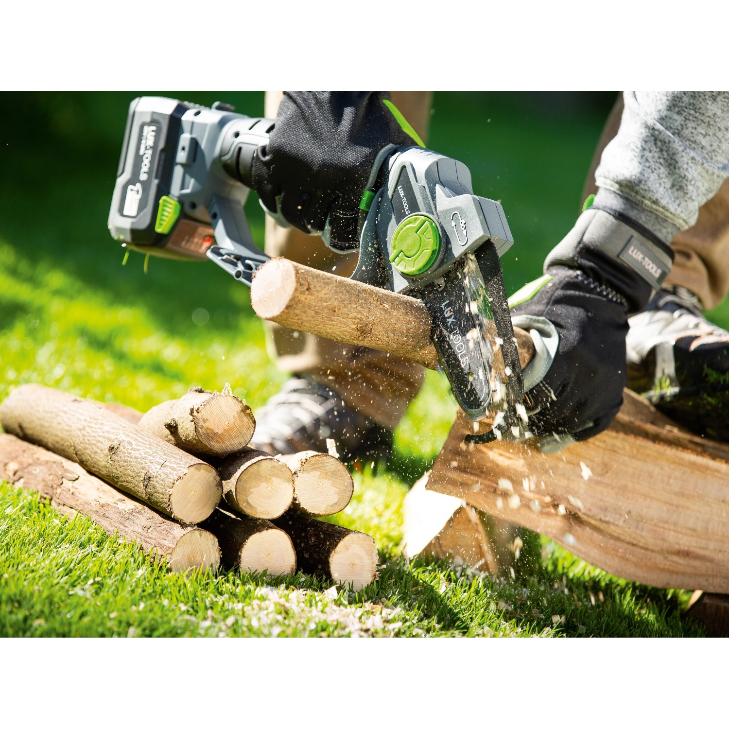 Catena Per Motosega Einhell Originale - Lunghezza 25cm, 1.1, 40T, 3/8 - Foto 9