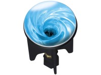 Waschbeckenstöpsel Pluggy Water Ø 3,9 x 6,5 cm