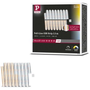 Striscia LED Paulmann MaxLED 1000 COB, 2,5 m, tunable white, per l'estensione del set base.