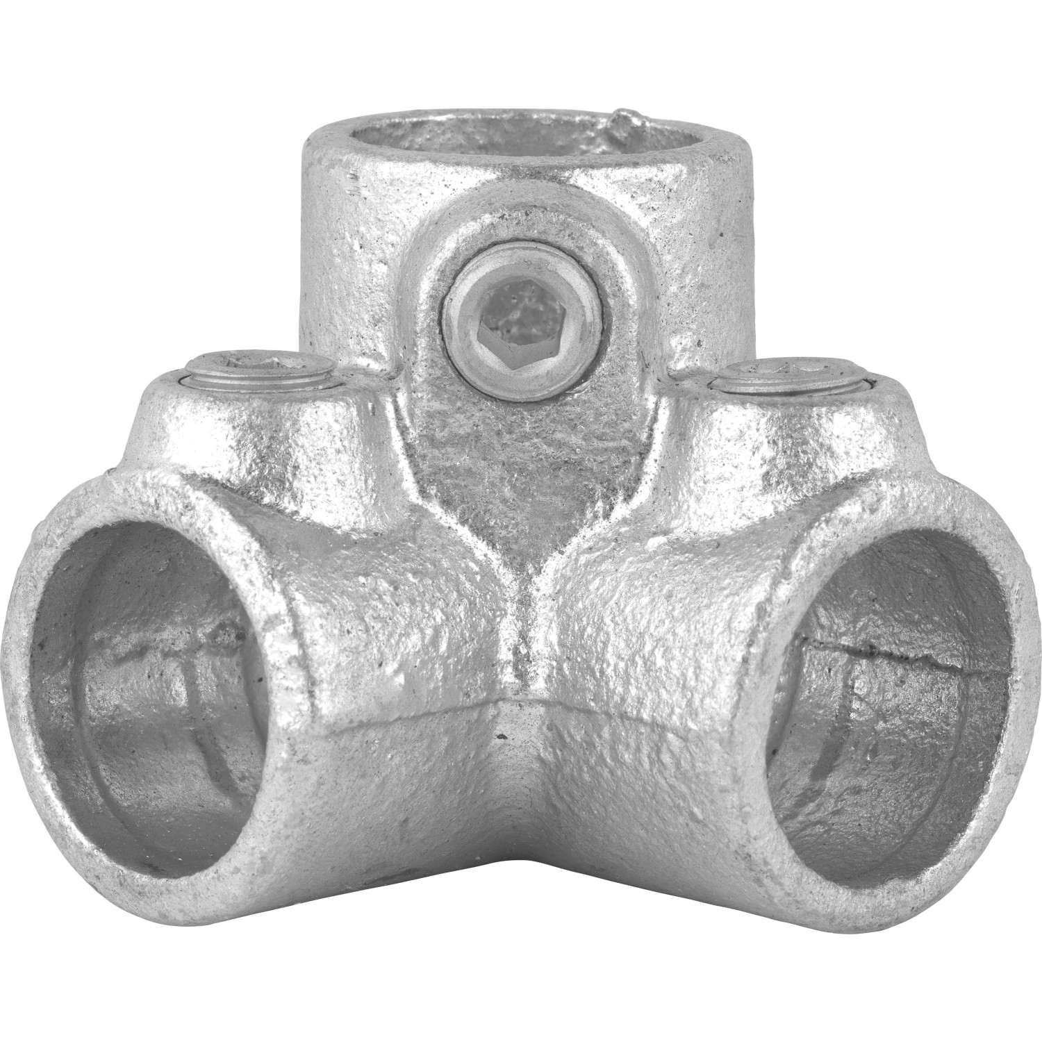 Raccordi A Gomito A 5 Vie Per Tubi PVC Da 3/4 Di Pollice, 6 Pezzi, Giunti Angolari Per Serra E Strutture Da Giardino, SCH40