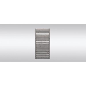 Paravent Neo gris, scié brut, 180x90 cm, pour le jardin.