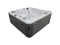 Sonnenkönig Aussenwhirlpool Aruba Weiss