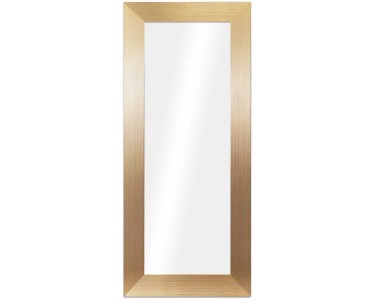 Specchio da parete Hollywood Oro 60 x 148 cm
