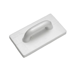 LUX Gipsputzreibebrett Classic, 140x260mm, zum Glätten von Putz und Ausgleichsmassen.