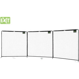 EXIT Backstop Rete sportiva 300x900cm, rete di protezione per giardino o campo sportivo.
