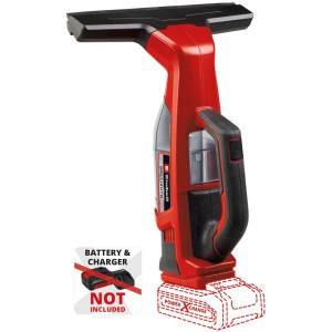 Einhell Power-X-Change Brillianto lavavetri a batteria (senza batteria). Rosso e nero.