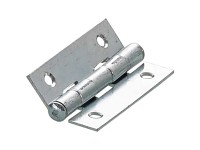 Hettich Scharnier schmal Stahl verzinkt (HxBxT) 40 x 25 x 1 mm / 1 Stk.