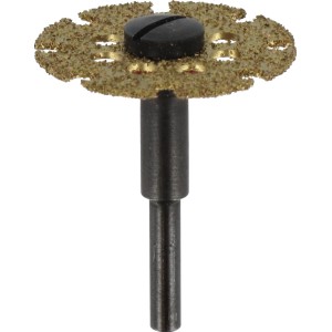 Disco da taglio e sagomatura Dremel 542, 25,4 mm, per miniutensili, per lavorare e modellare il legno.
