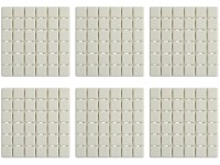 MSV Wanneneinlage Quadro 5er Set cm Weiss MSV Wanneneinlage Quadro 5er Set cm Weiss