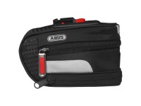 Abus Satteltasche ST 2100 KF Schwarz 1,2 l